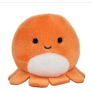Squishville Brilliant Besties - Veronica Orange Octopus - New 2" Plush